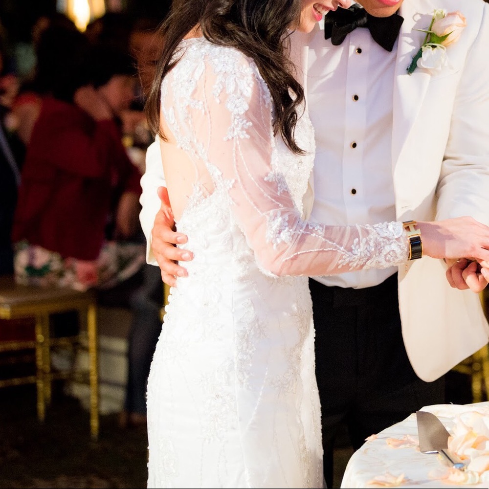 Gorgeous mermaid wedding dress